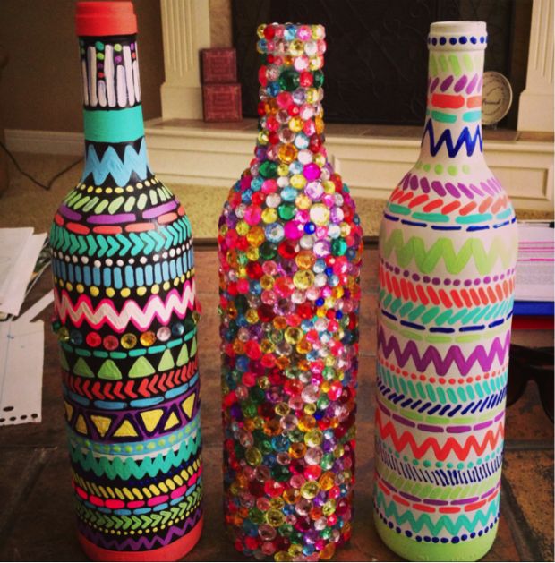 Make Decorative items  using  Waste  materials  for useful purpose