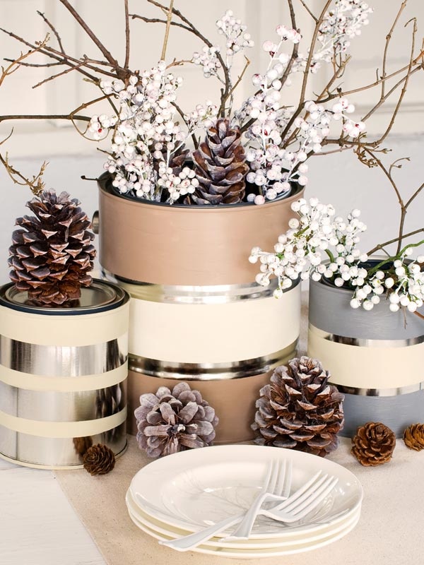 Make Decorative Items Using Waste Materials For Useful Purpose