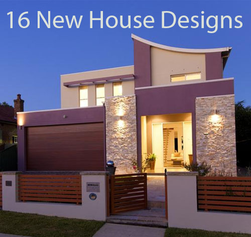 16 new house designs