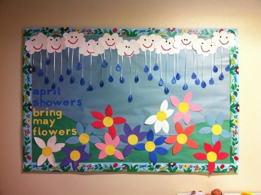 School Soft Board Decoration Ideas Home Ladder