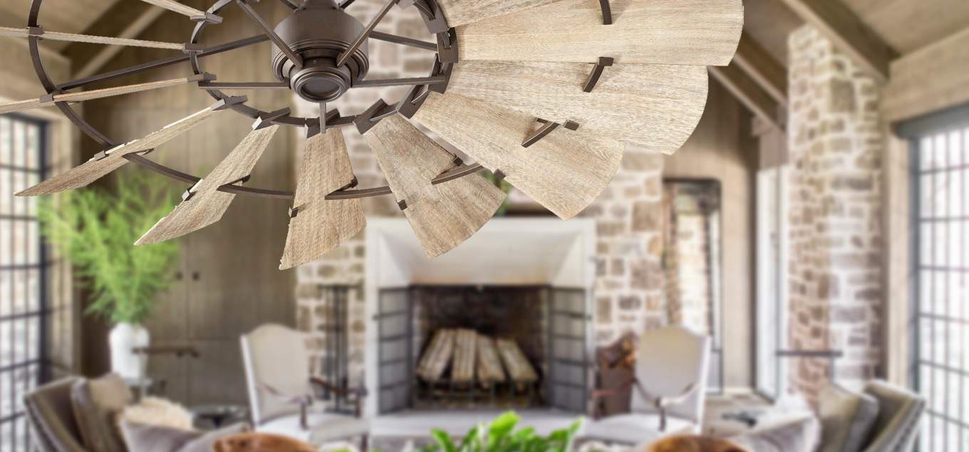 Windmill Ceiling Fan