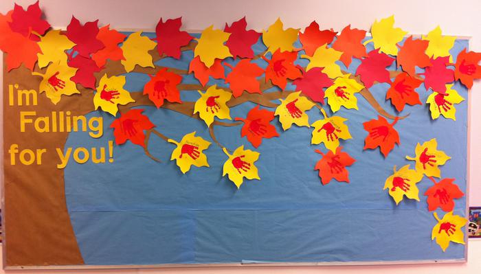 School Soft Board Decoration Ideas Home Ladder