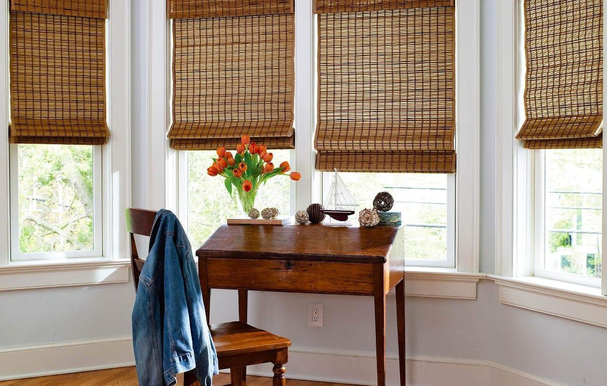 Rattan Blinds