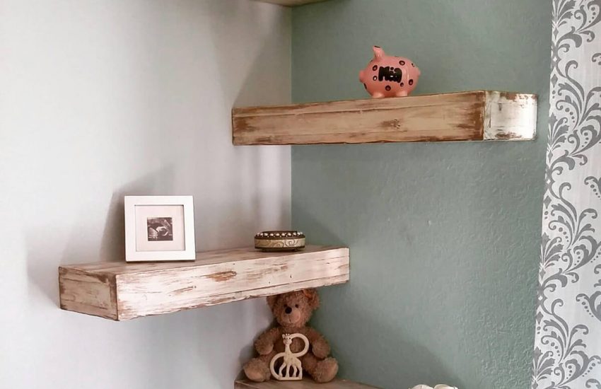 Corner Shelf Ideas