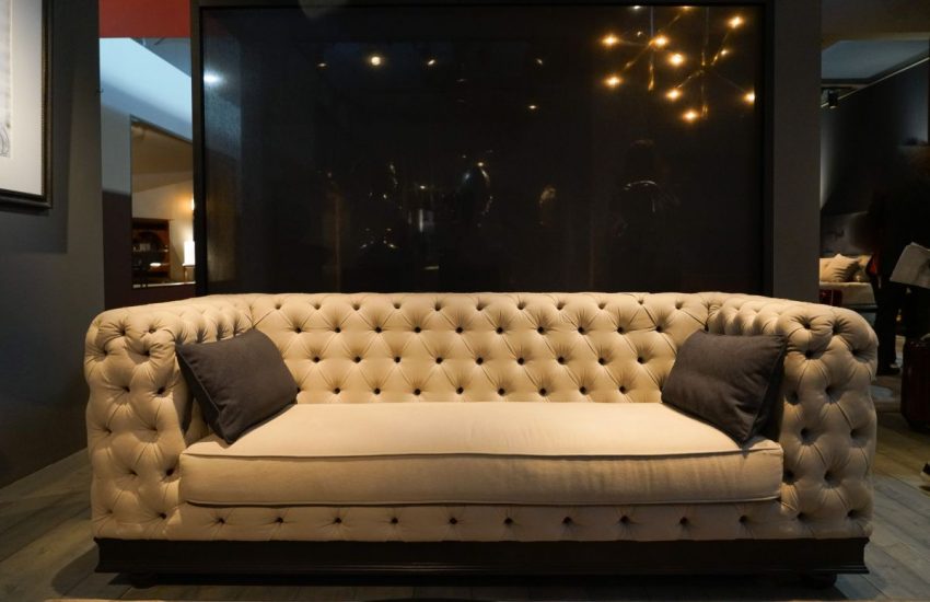 Modern Style Tufted Sofa