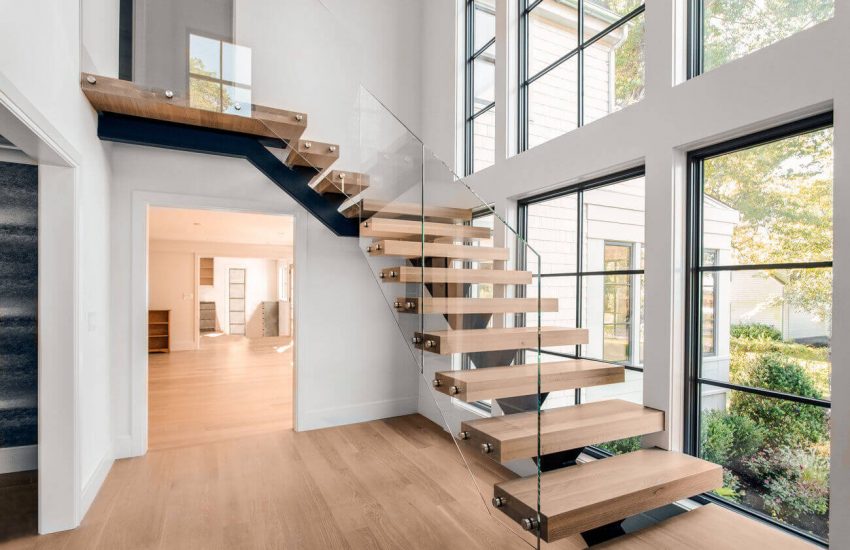 Types of Staircases