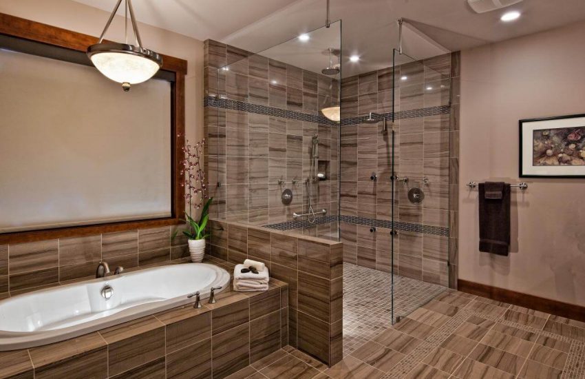 Walk-in showers ideas