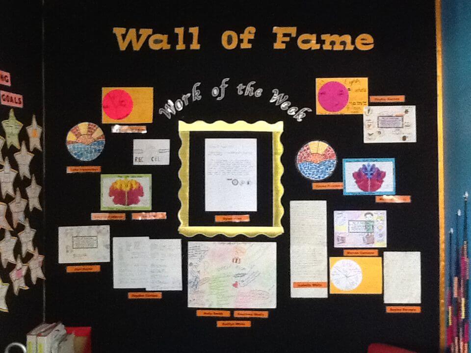 Wall of Fame