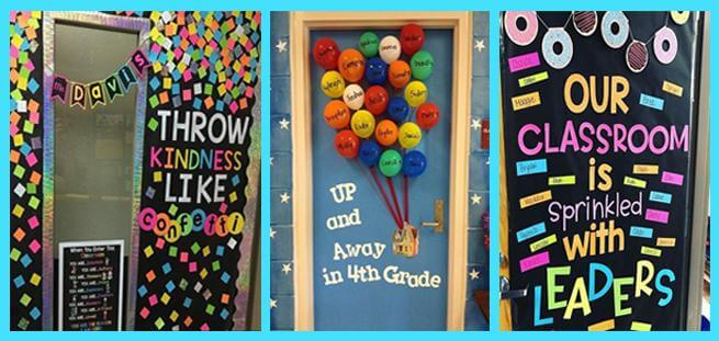 entrance ideas for classroom