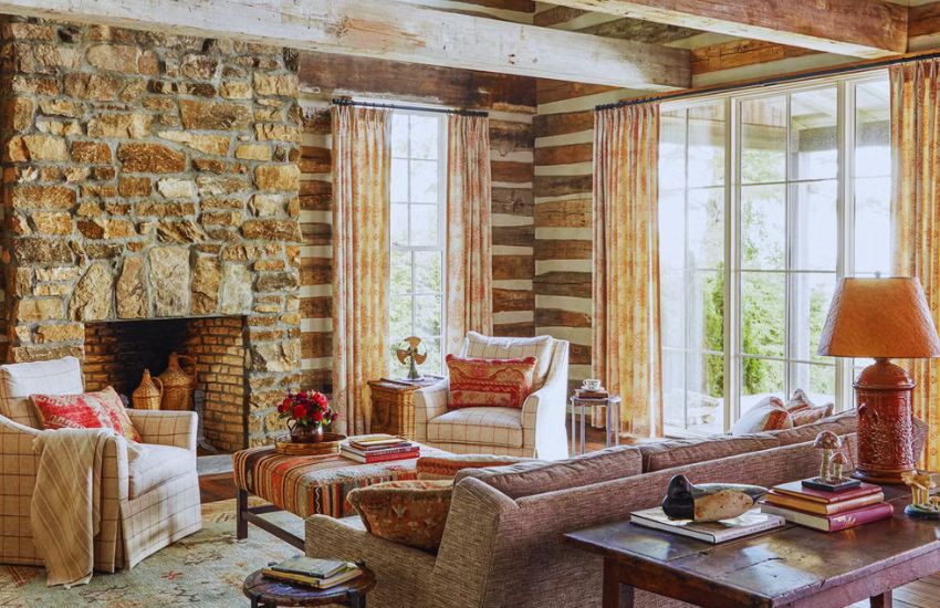 Decor, Living Room, Farmhouse