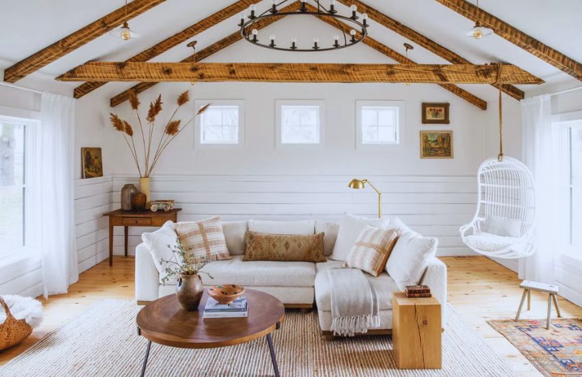 Decor, Living Room, Farmhouse