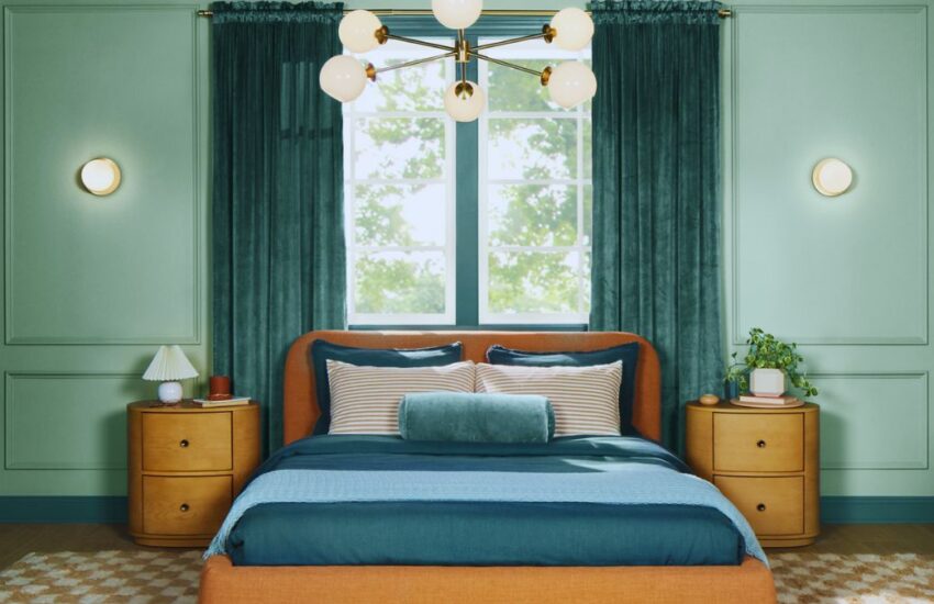 Top 5 Colours for Bedroom, Paint Colour, Bedroom