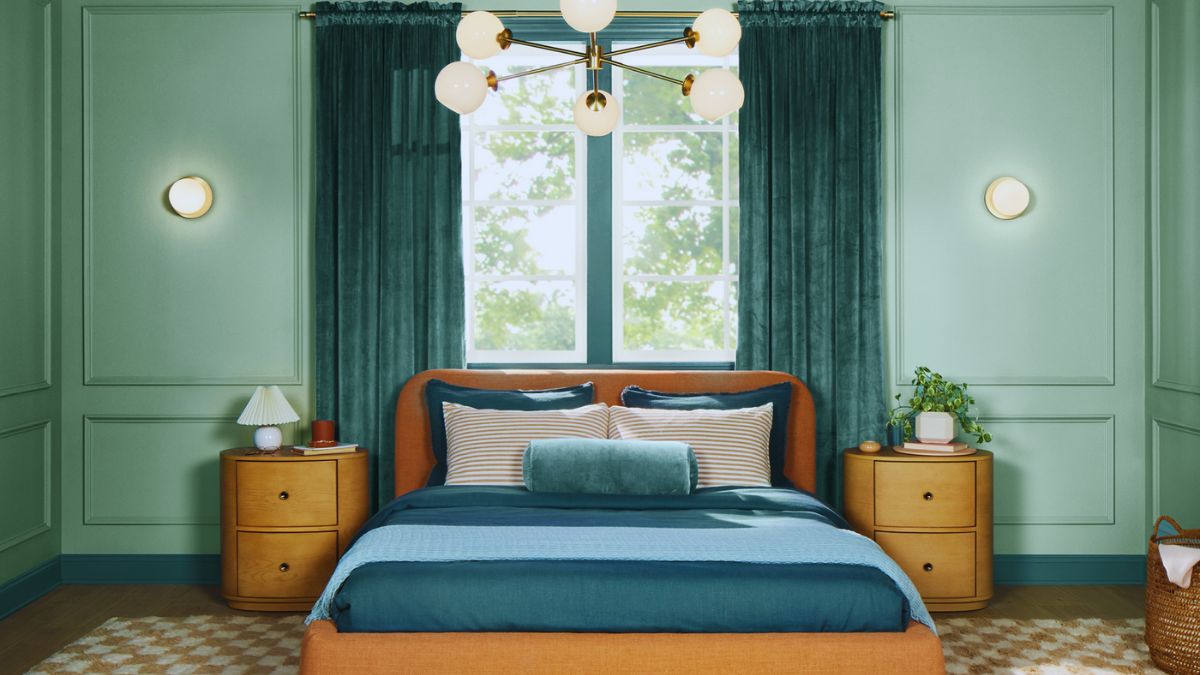Top 5 Colours for Bedroom, Paint Colour, Bedroom