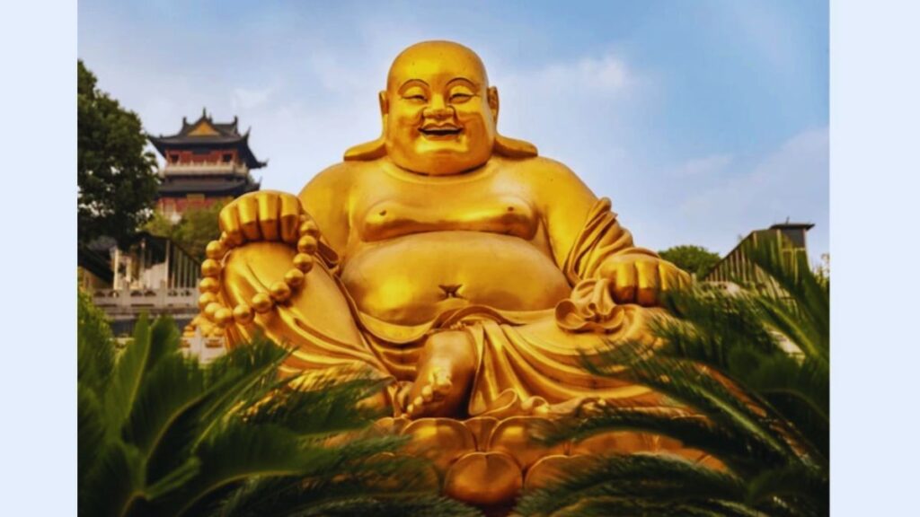 Feng Shui, Home decor, Lucky bamboo, lotus crystal, laughing buddha, monkey frog, wind chimes