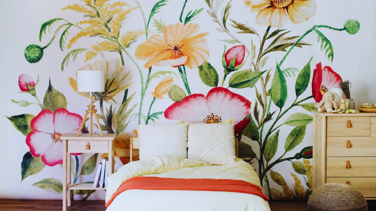 Wallpaper, Home Decor, Trend, Natural, Bold, Paint