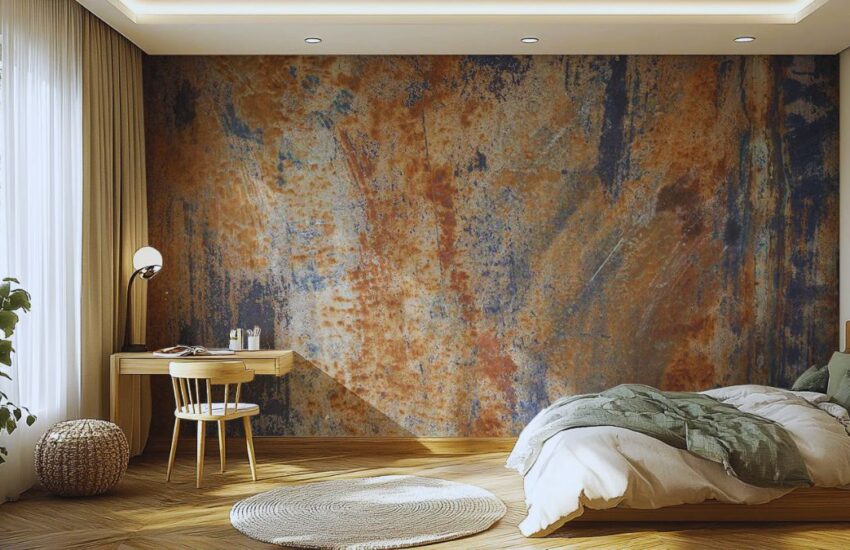 Bedroom, Makeover, Neutral, Texture, Velvet, Botanical, Trend