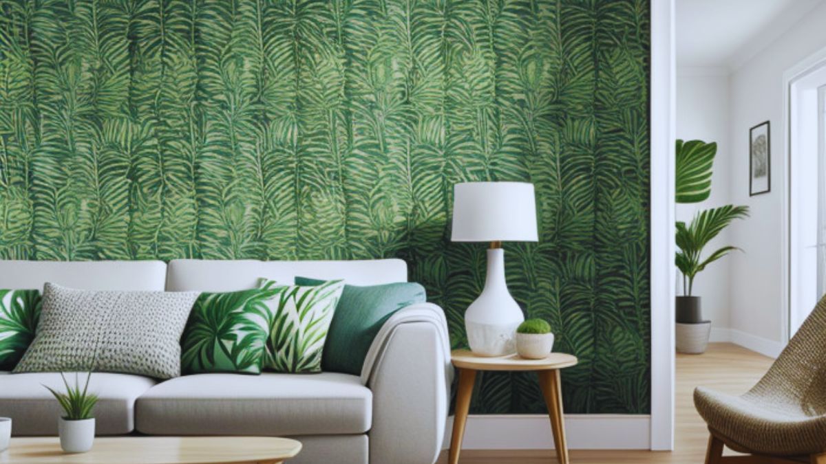 Wallpaper, Home Decor, Trend, Natural, Bold, Paint