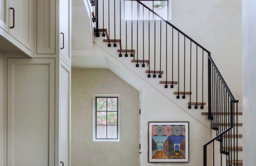Staircase Design, Mix Match, Centerpiece, Plywood, Colour, Metal, Artwork