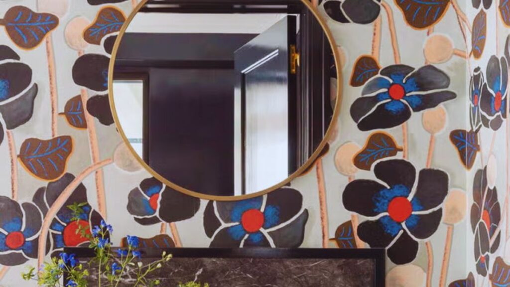 Home Decor, Powder Room, Theme, Maximalism, Stone