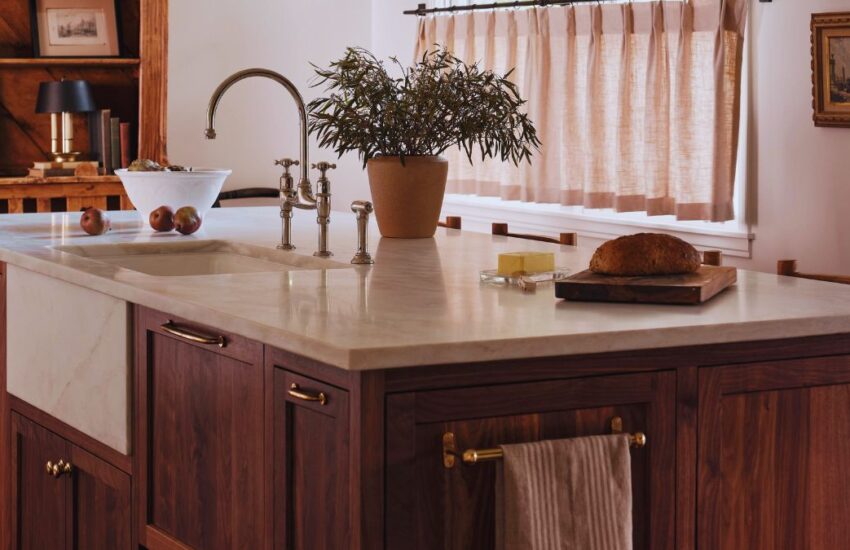 Kitchen, Design, Bar, Island, Lighting, Paint, Storage, Alcove