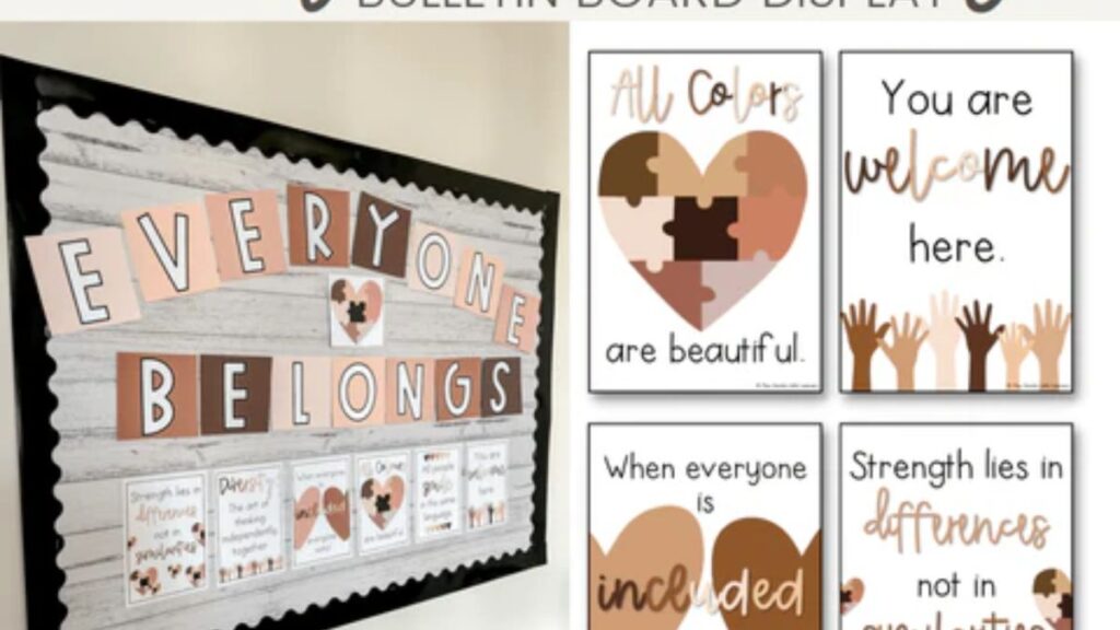 Nature, Pop Colour, Classroom, Decor,