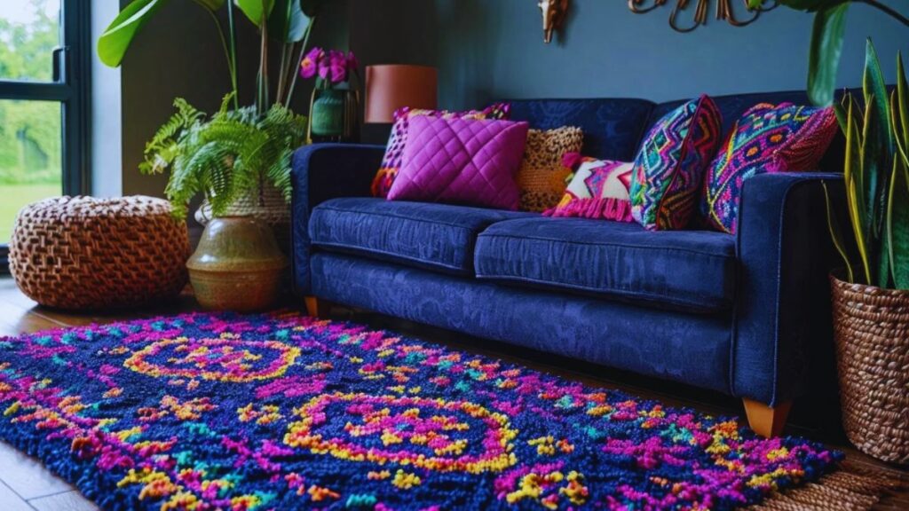 Rug, Texture, Colour, Home Decor, Pattern, Floor, Space