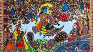 Madhubani, Indian Art, Jadopatia, Pattachitra, Bagh, Warli, Gond, Kalamkari