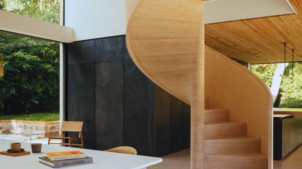 Staircase Design, Mix Match, Centerpiece, Plywood, Colour, Metal, Artwork