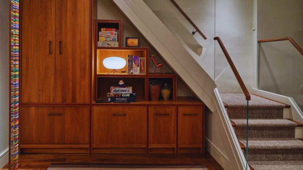Staircase Design, Mix Match, Centerpiece, Plywood, Colour, Metal, Artwork