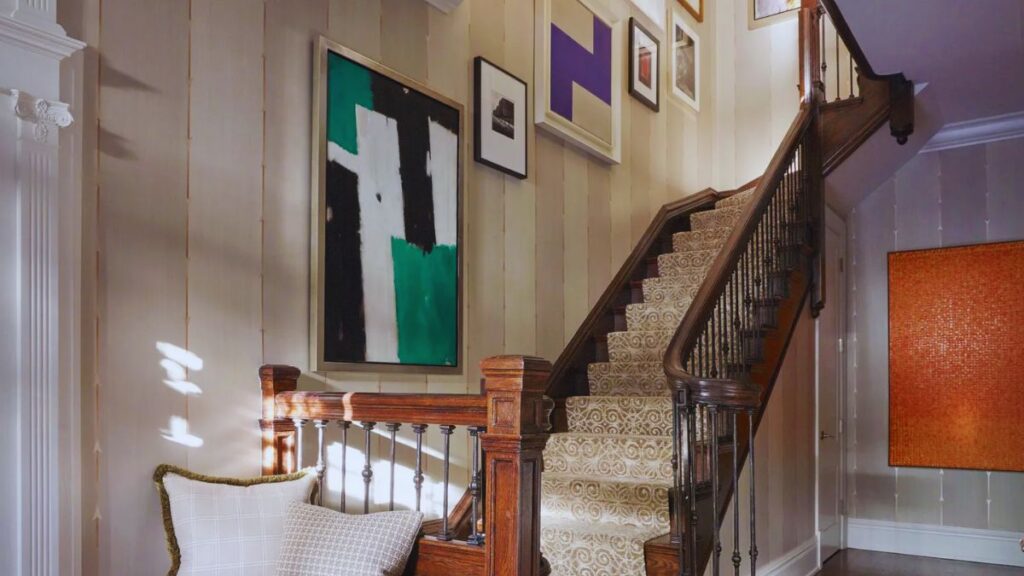 Staircase Design, Mix Match, Centerpiece, Plywood, Colour, Metal, Artwork