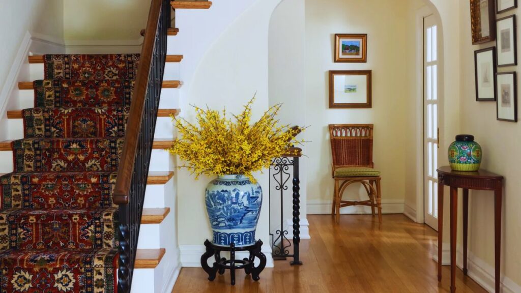 Staircase Design, Mix Match, Centerpiece, Plywood, Colour, Metal, Artwork