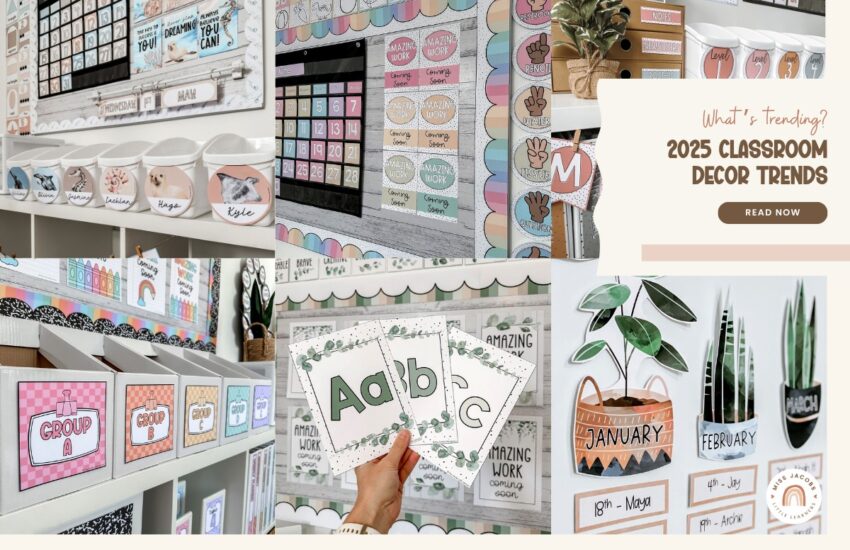 Nature, Pop Colour, Classroom, Decor, Inclusion, Wellness