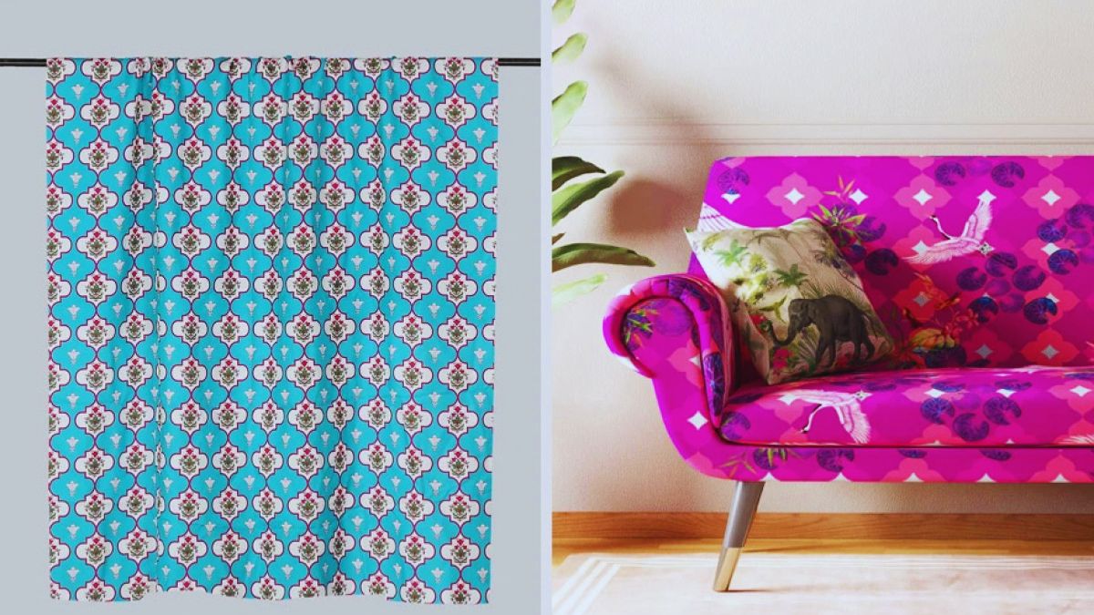 reusing old fabrics, home décor with old sarees, sustainable home décor, DIY fabric ideas, upcycling old textiles, repurpose sarees for home, creative home décor ideas, eco-friendly décor, fabric wall art ideas, how to reuse old dupattas.