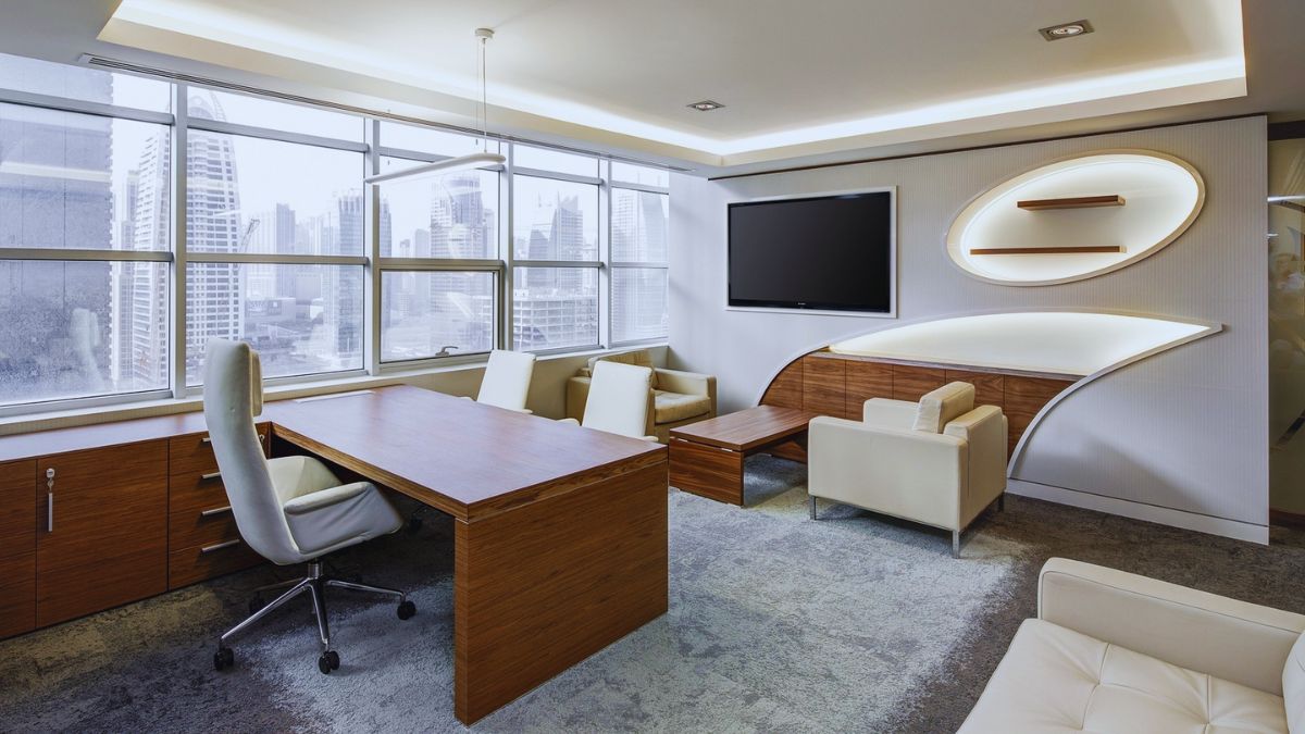 modern office interior design, office interior design trends, modern office design ideas, office interior decorators in Jalandhar, office interior design Jalandhar, modern office furniture, open office layout, natural light in office design, ergonomic office furniture, office design for productivity, green office spaces, indoor plants in office, tech-friendly office design, smart office interiors, flexible office spaces, sustainable office design, eco-friendly office interiors, modern workplace design, contemporary office décor, office interior planning, office renovation ideas, modern workspace trends, office design inspiration, interior design for offices, stylish office interiors, modern office setup, trendy office design 2025, workspace design ideas, interior designers in Jalandhar, office design tips