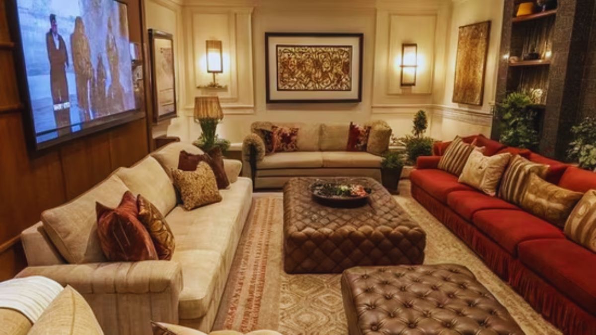 Lighting, Living Room, Home Decor, Furniture, Visual appeal, Flexibility, Materials