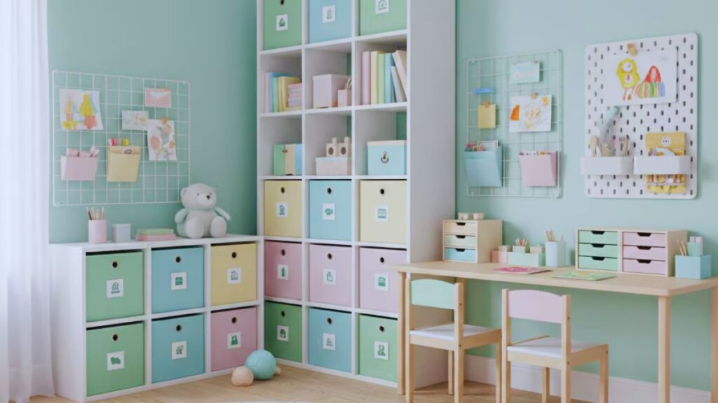 pastel room ideas for kids, pastel colour palette, pastel bedroom design, children’s room décor ideas, calming kids’ room, pastel walls for children, pastel interior design, soft colour kids room, kids room makeover, colour psychology for children’s rooms, pastel home décor, designing kids room with pastels