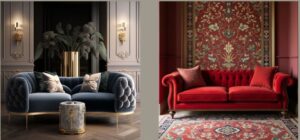 Best sofa designs, scallop shape sofa, modular curved sofa, channel tufted sofa, classic tufted sofa, leather sofas, living room décor, modern sofa design, luxury sofa ideas, home interior design