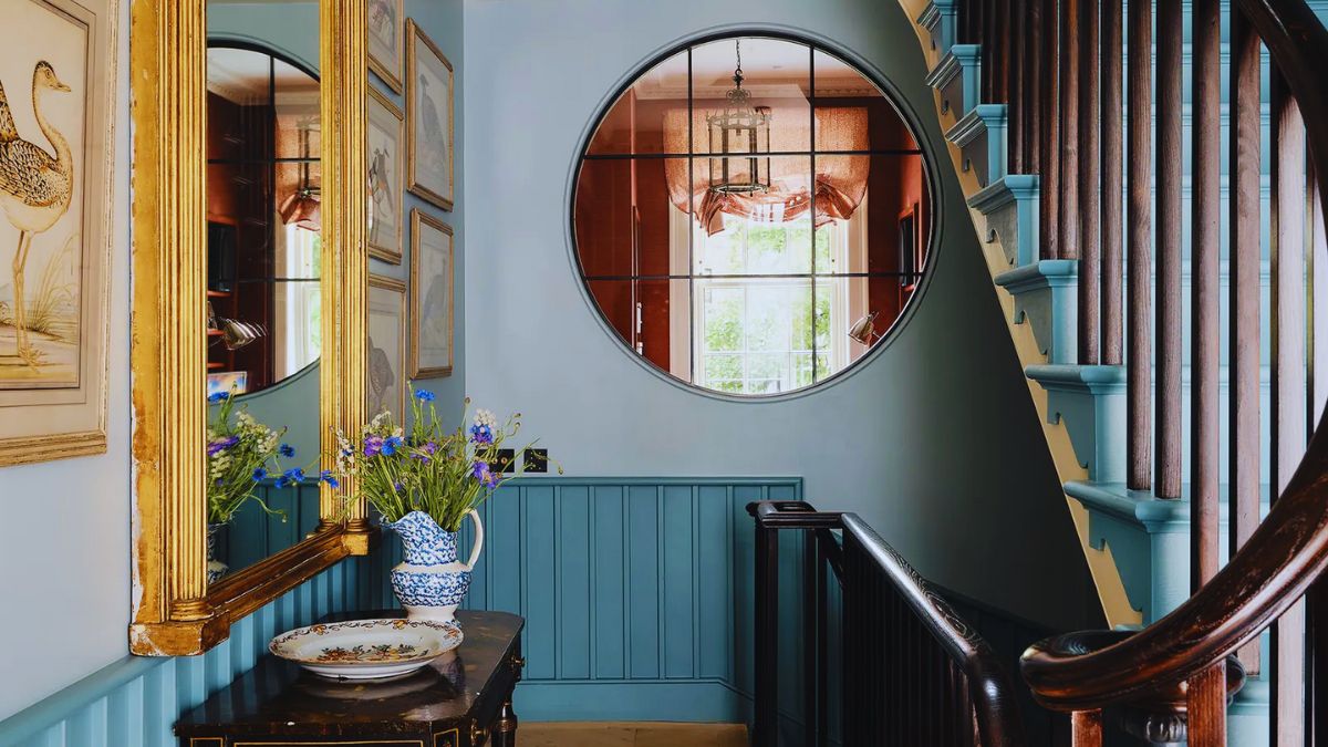 interior design trends 2026, home décor trends 2026, 2026 interior colours, moody blue paint shades, brown paint trends, teal colour trend, quiet interiors, tonal interiors, textured textiles, woven fabrics décor, small-scale prints, micro prints interior design, 2026 home styling, interior colour palette 2026, modern home trends, natural materials interiors, Rose Uniacke inspired interiors, cosy home trends 2026, calm interior trends, trending wall colours 2026