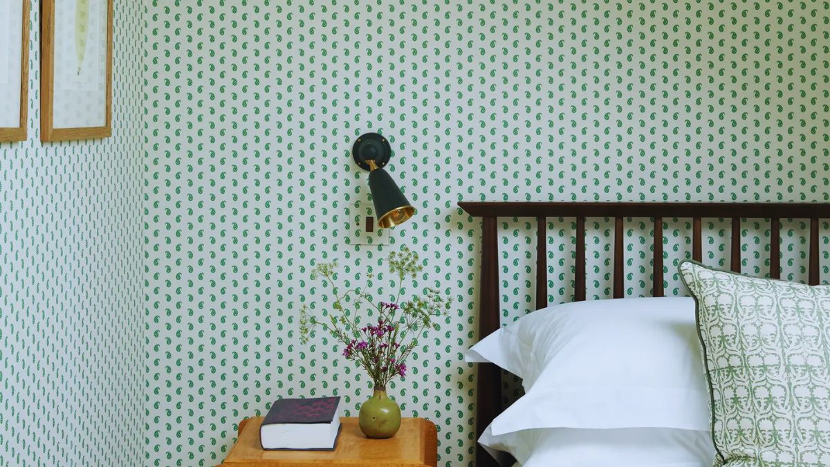 interior design trends 2026, home décor trends 2026, 2026 interior colours, moody blue paint shades, brown paint trends, teal colour trend, quiet interiors, tonal interiors, textured textiles, woven fabrics décor, small-scale prints, micro prints interior design, 2026 home styling, interior colour palette 2026, modern home trends, natural materials interiors, Rose Uniacke inspired interiors, cosy home trends 2026, calm interior trends, trending wall colours 2026