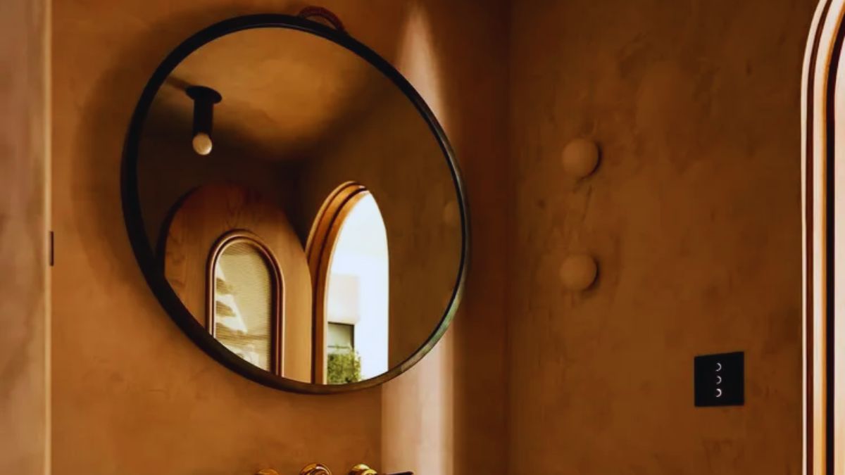 2026 interior design trends, home décor trends 2026, modern interior design, minimalism home décor, wood panelling trend, statement lighting ideas, curved furniture design, natural textures interiors, wallpaper design 2026, home styling inspiration