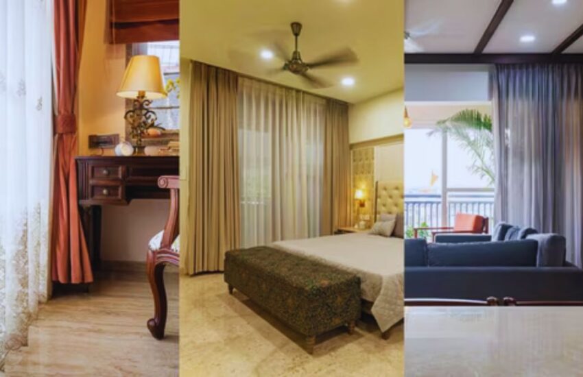 winter curtains, cosy home ideas, curtain insulation, thermal curtains, velvet curtains, winter home décor, energy-efficient curtains, seasonal home styling, curtain layering tips, winter interior design