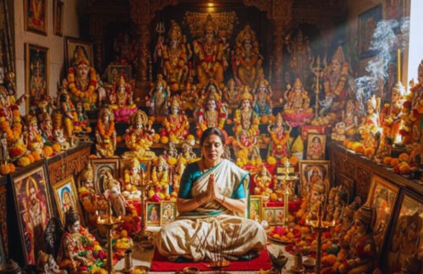 Hindu idol placement rules, puja room Vastu, home temple guidelines, which idols not to keep together, Shiva Lingam placement, Hanuman and Shani together, Hindu home mandir rules, puja room direction, Vastu for temple at home, idol arrangement tips, home shrine dos and don’ts, prayer room Vastu guidelines, Hindu temple setup at home, correct idol direction, idol placement mistakes to avoid