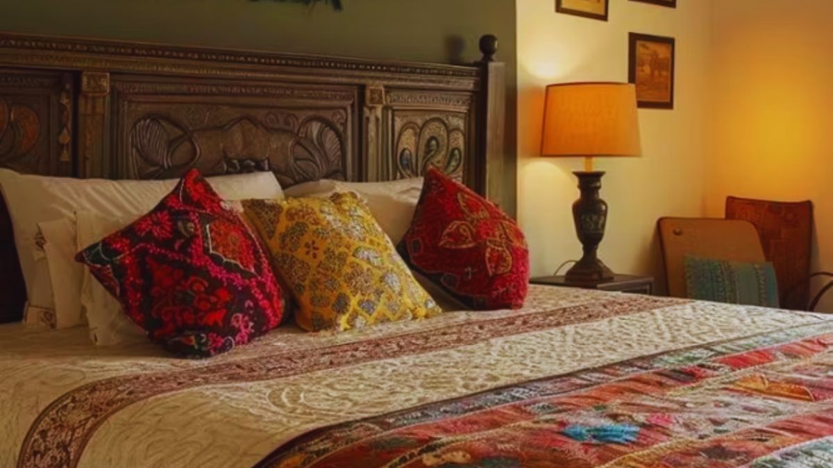 Indian home decor, Indian crafts, khadi home styling, cane and rattan furniture, Kalamkari art, Madhubani paintings, Warli art decor, traditional Indian decor, handmade Indian crafts, Indian interior design trends, sustainable Indian decor, Indian artisan crafts, cultural home decor India, tribal art India, natural home decor India